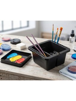 Ecsettál, ecsetmosó, tartó