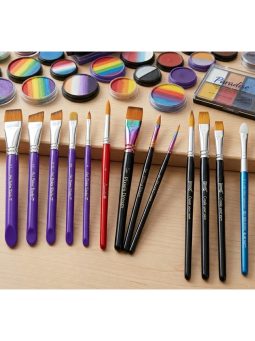 Ecsetek, ecset szettek, kiegészítők