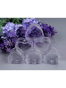 Kozmetikai tégelyek, tárolók, dobozok