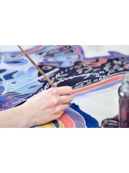 Textilfesték, bőrfesték kerámia festék, textilfilc, metál filc, Lakkfilc