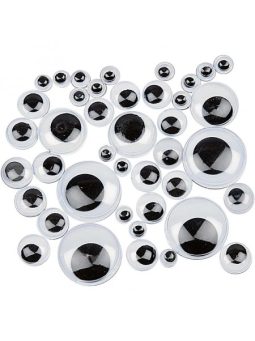 Mozgószemek, orr, száj, bajusz