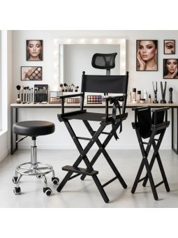 Sminkes, kozmetikus és fodrász székek