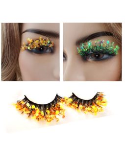 Parti szempilla, festék és spirál