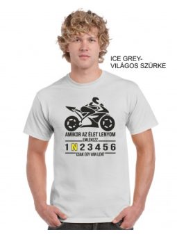 Motoros témában pólók