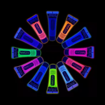 UV - Neon Arcfestékek 