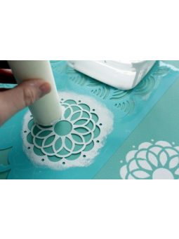 Sablonok, Stencilek, festősablonok