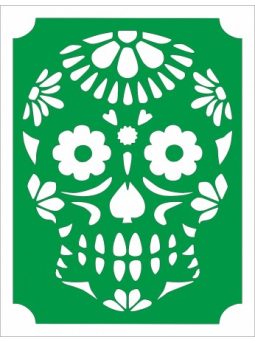 10x8 cm-es csillámtetoválás sablon