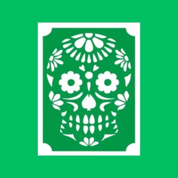 10x8 cm-es csillámtetoválás sablon