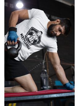 Súlyemelés, kettlebell, testépítés pólók