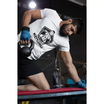 Súlyemelés, kettlebell, testépítés pólók