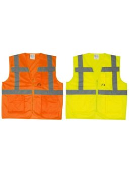 Jól láthatósági mellények - Akár egyedi feliratozással is!