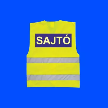 Jól Láthatósági Mellények Feliratozva
