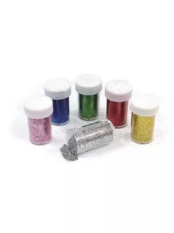 Csillámpor 15ml tégelyben