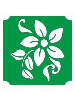 Virágmintás sablonok