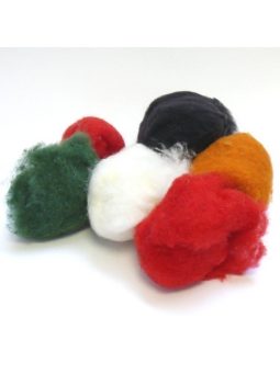 Nemez, kártolt gyapjú