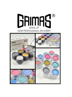 Grimas arcfesték Paletták, készletek