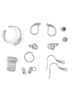 Ékszer alapok, öntőformák, szerelékek