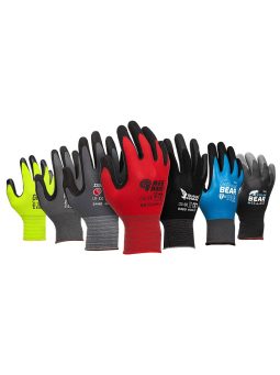 Kesztyű, védőkesztyű