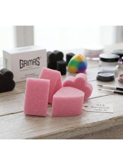 Arc és testfestés szivacsok