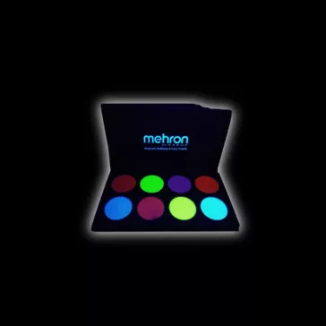 Mehron UV-Neon arc és testfestékek