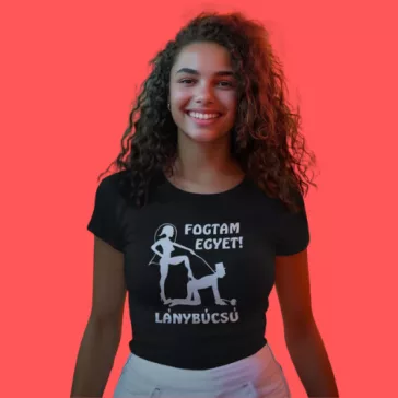 Lánybúcsú kellékek, kiegészítők, pólók