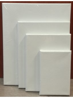 Festővászon keretben, kasírozott, festőállvány, számfestés