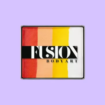 Fusion csíkos arcfestékek
