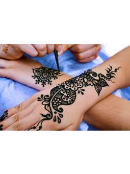 Henna, Jagua, ideiglenes tetoválás