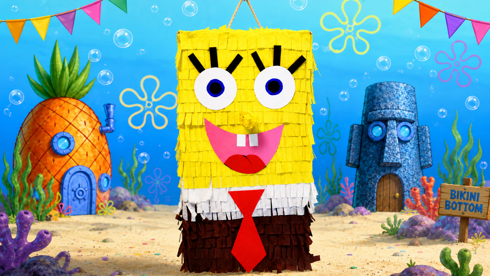 SpongyaBob piñata