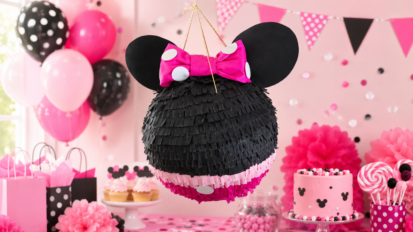 Minnie piñata