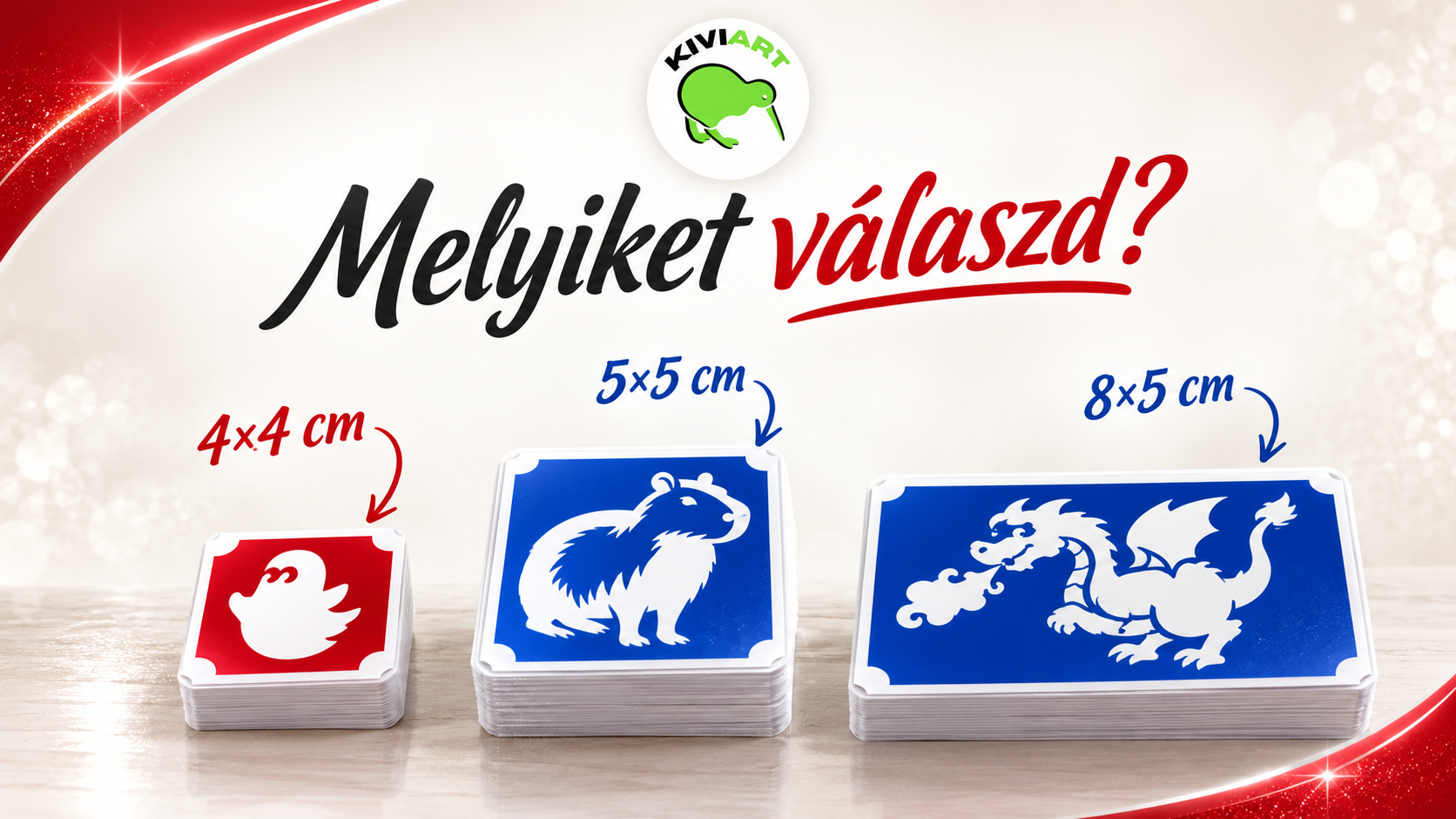 Csillámtetoválás sablon méretek: 4×4, 5×5 vagy 8×5 cm – melyiket válaszd?