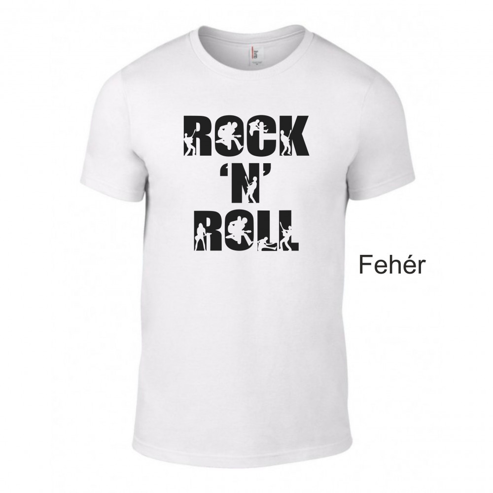 Póló - Rock n Roll