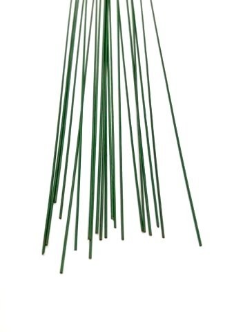 Virágkötöző drót zöld - 0,8 mm-es 50 cm hosszú 10db/cs