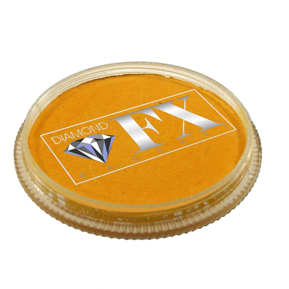 Diamond FX arcfesték - Arany sárga /Essential Golden Yellow 30g/