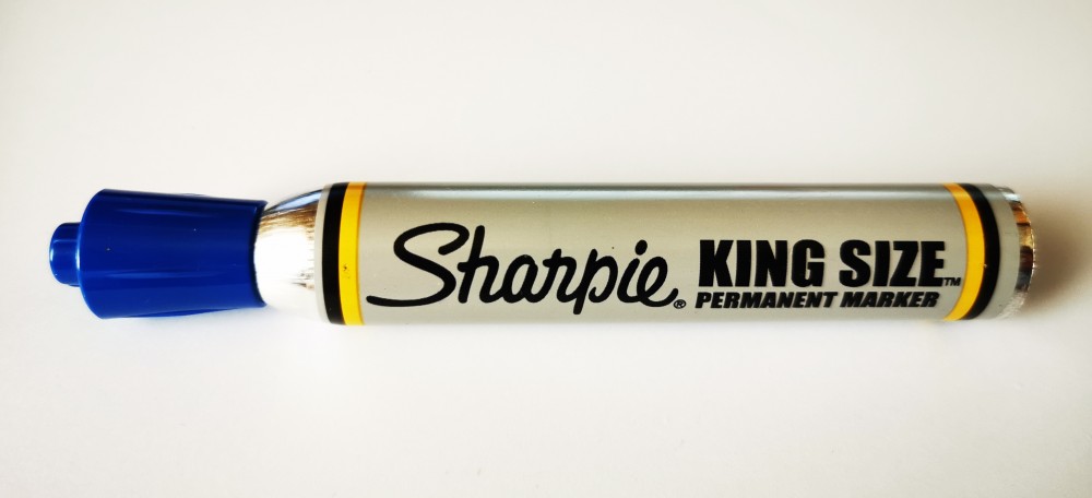 Sharpie Permanent Marker King Size alkoholos filc - Vágott