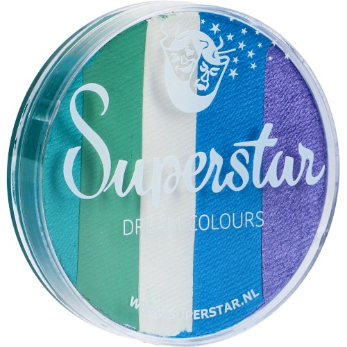 Superstar Dream Colors arcfesték - MERMAID 45 gr
